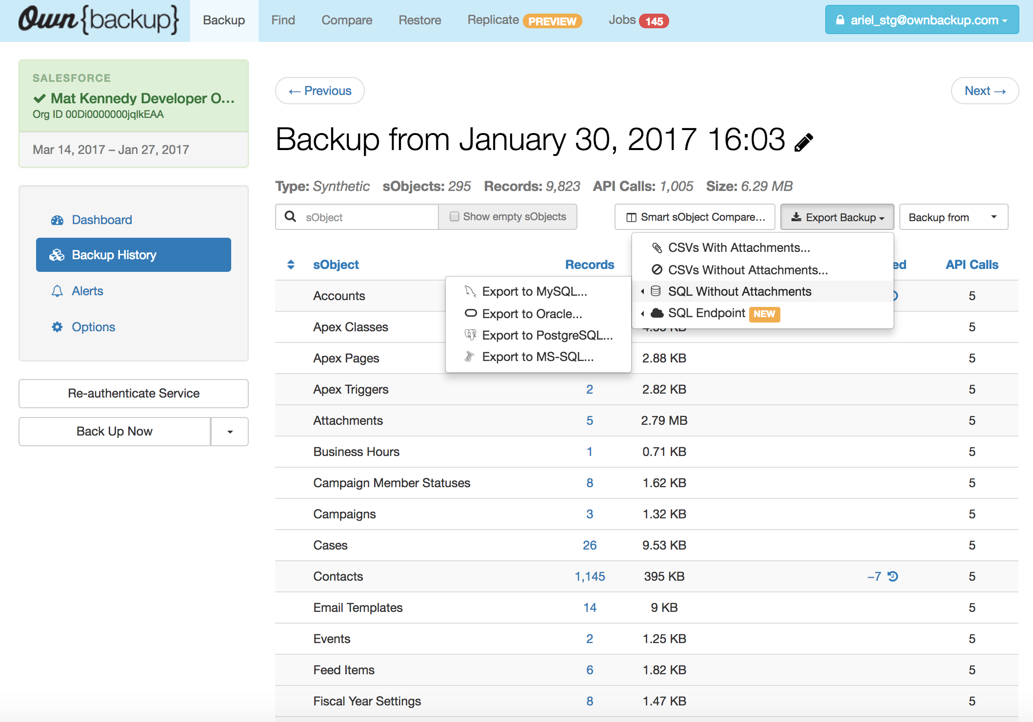 Xceede Solutions — Data Backup using OwnBackup